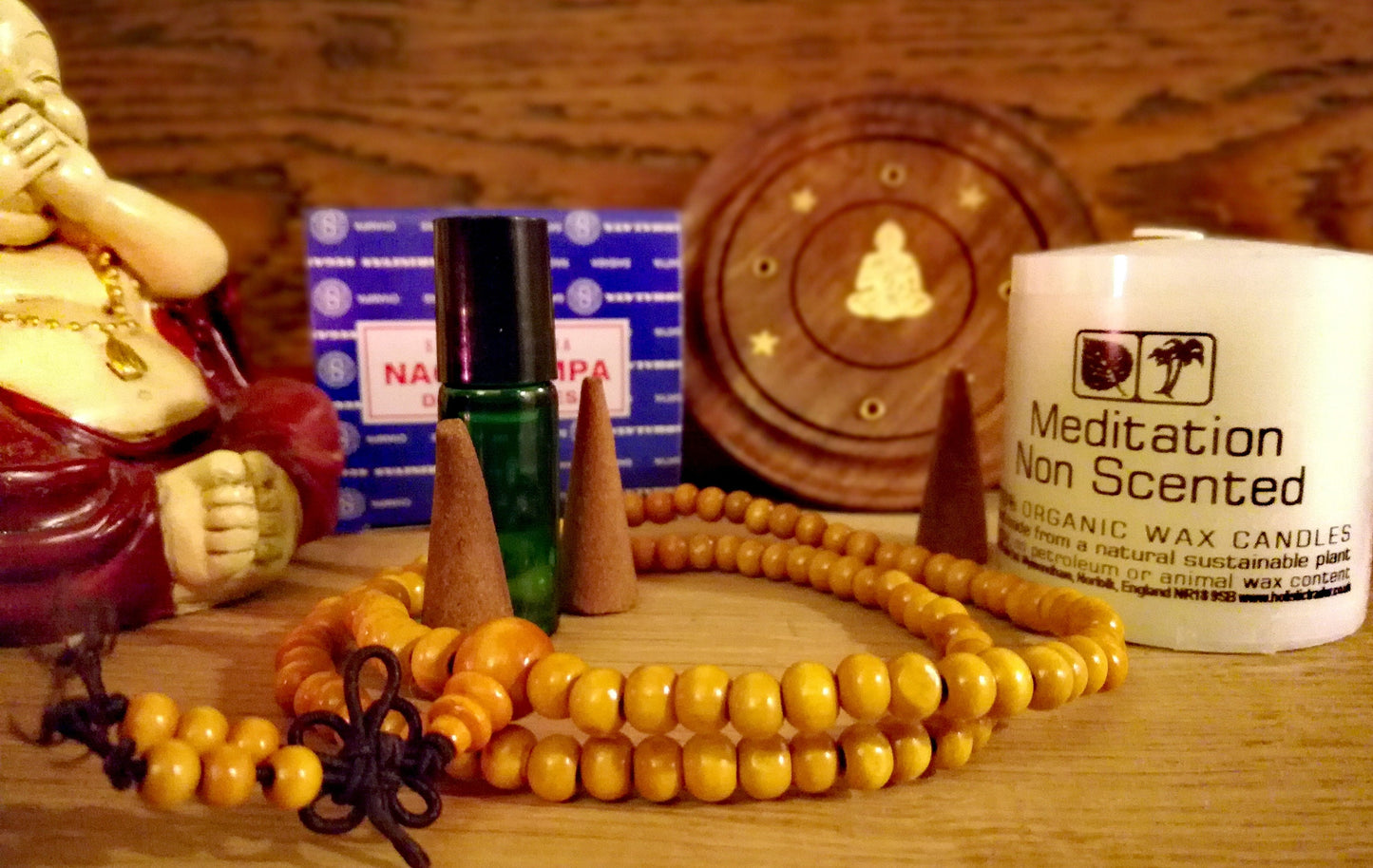 Meditation Kit- Yellow